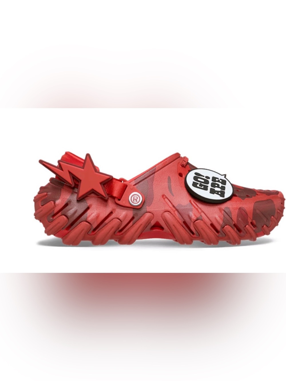 Bape Crocs